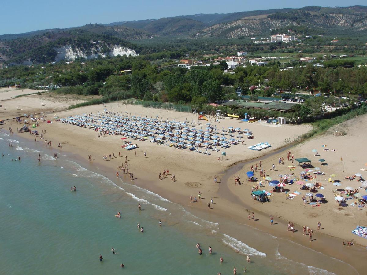 Villa Annamaria Vieste Esterno foto