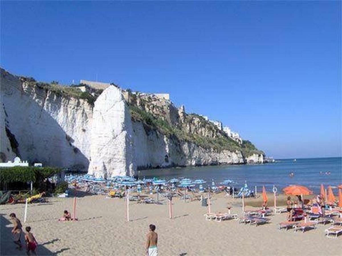 Villa Annamaria Vieste Esterno foto